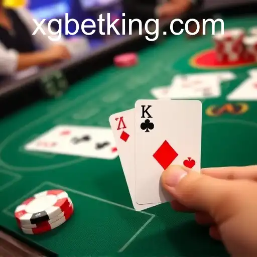 The Thrill and Strategy of Online Blackjack: Exploring XGBet's Offerings